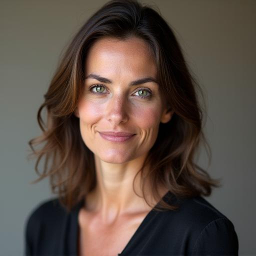 Portrait de Dr. Hélène Lefevre, spécialiste en éthique de l'IA chez Jardin IA.