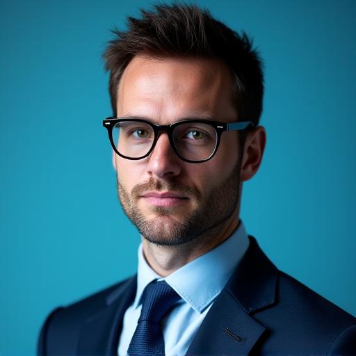 Portrait de Monsieur Thomas Bernard, analyste de données éducatives.