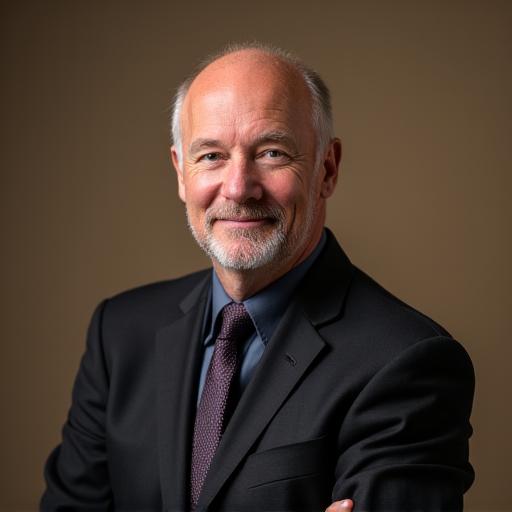 Portrait de Monsieur Jean-Luc Picard, fondateur et PDG de Jardin IA.