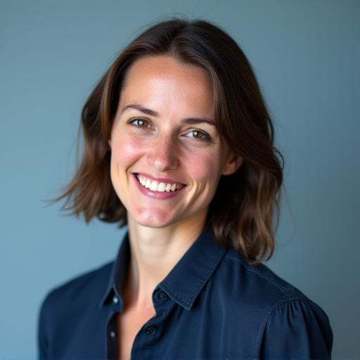 Portrait de Madame Sophie Dubois, directrice pédagogique chez Jardin IA.