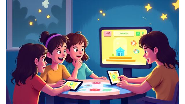 Développement de Jeux Éducatifs